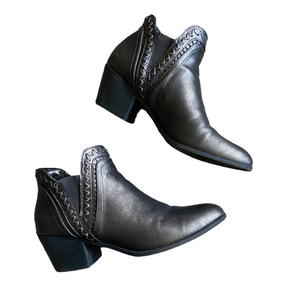 ❤️Style & Co‎ Meridaa Block Heel Ankle Boots - Size 10